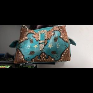 Animal skin purse